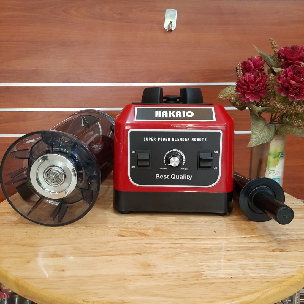 Máy Xay Công Nghiệp HAKAIO 5000W xay thịt cá, rau củ quả, sinh tố, ngũ cốc, đồ khô...