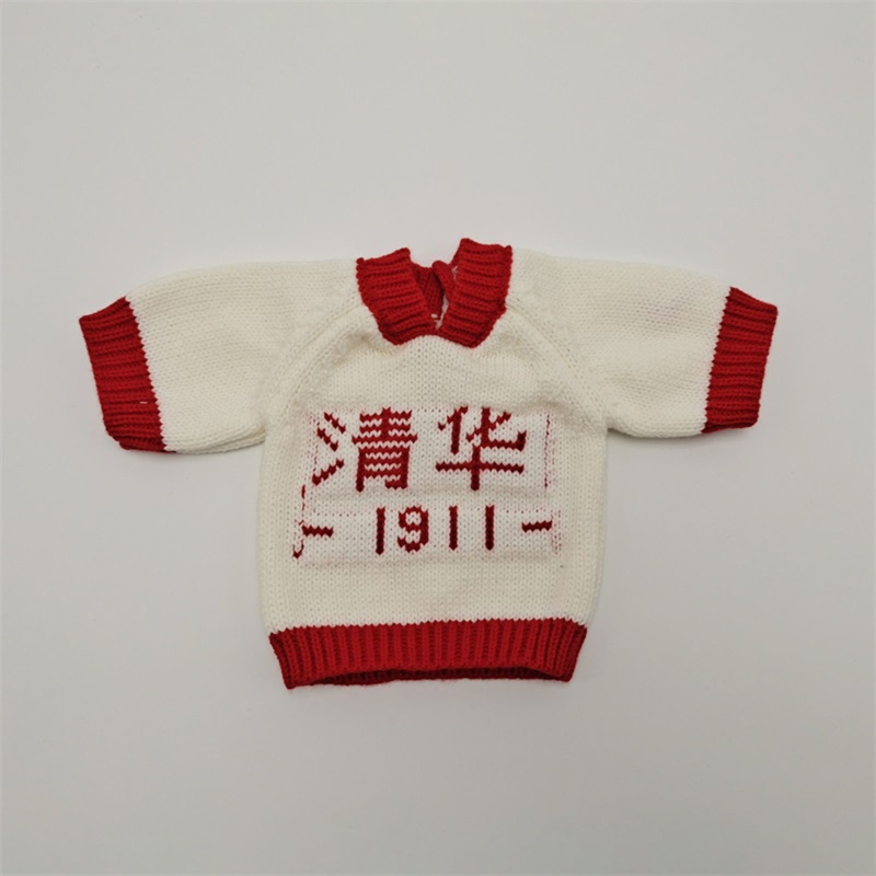 Set Đồ 2 Món Gồm Áo Len Móc Tay Ngắn Và Quần Cho Bé Sơ Sinh Chụp Ảnh