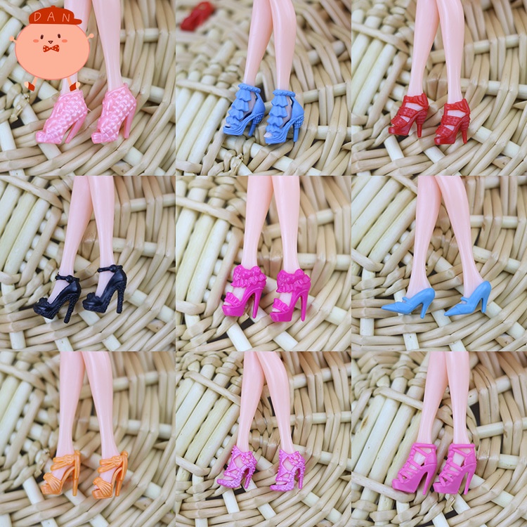 Giày Cao Gót 30cm Xinh Xắn Cho Búp Bê BJD