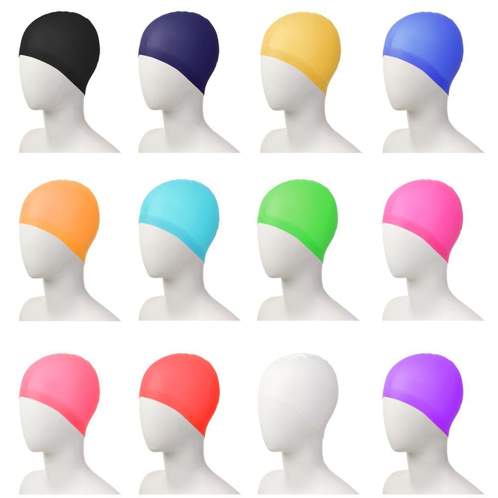 MYRONGVN Mũ Bơi Siêu Mỏng Bảo Vệ Tai Chuyên Dùng Cho Người Lớn Và Trẻ Em