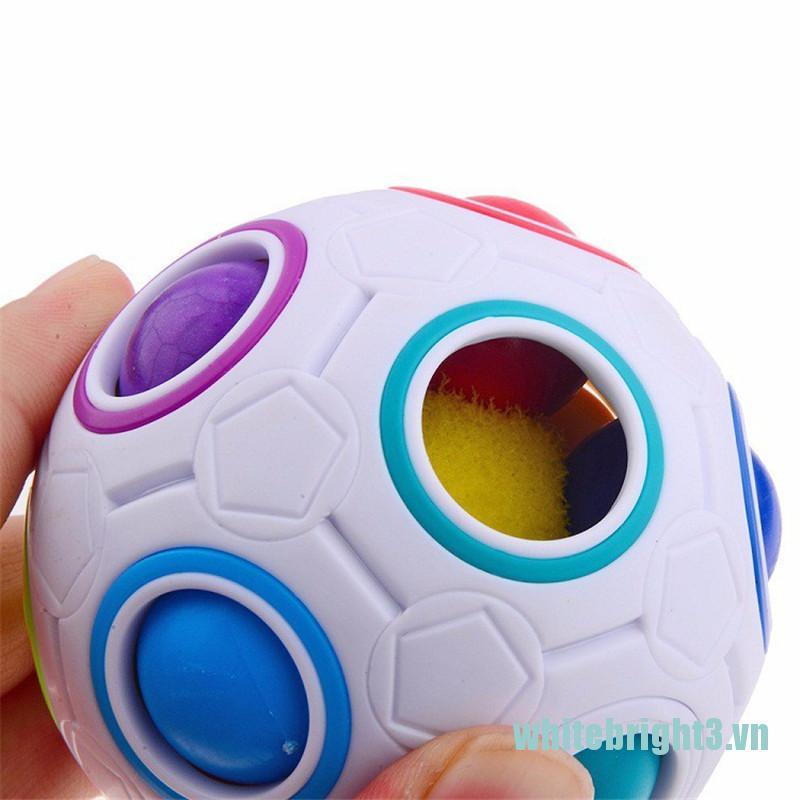Bộ 3 Quả Bóng Ma Thuật Màu Cầu Vồng Xinh Xắn
