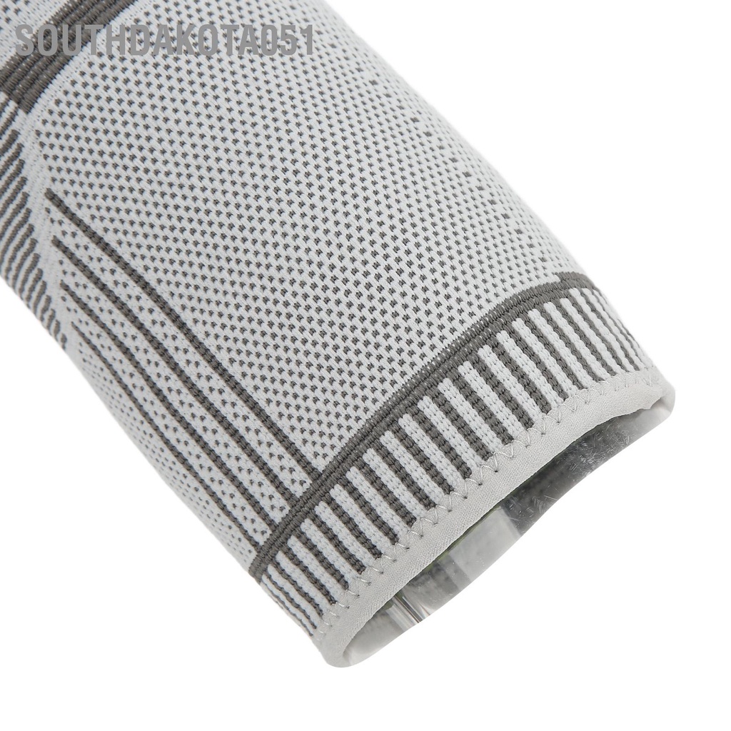 Southdakota051 1 cặp Tay áo bảo vệ Nẹp hỗ trợ làm ấm Elbow Pad Guard dành cho thể dục thao