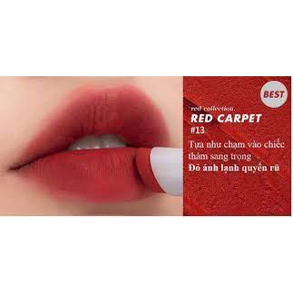 (CAM KẾT AUTH. TEM HIDDEN TAG) Son thỏi Romand New Zero Matte Lipstick