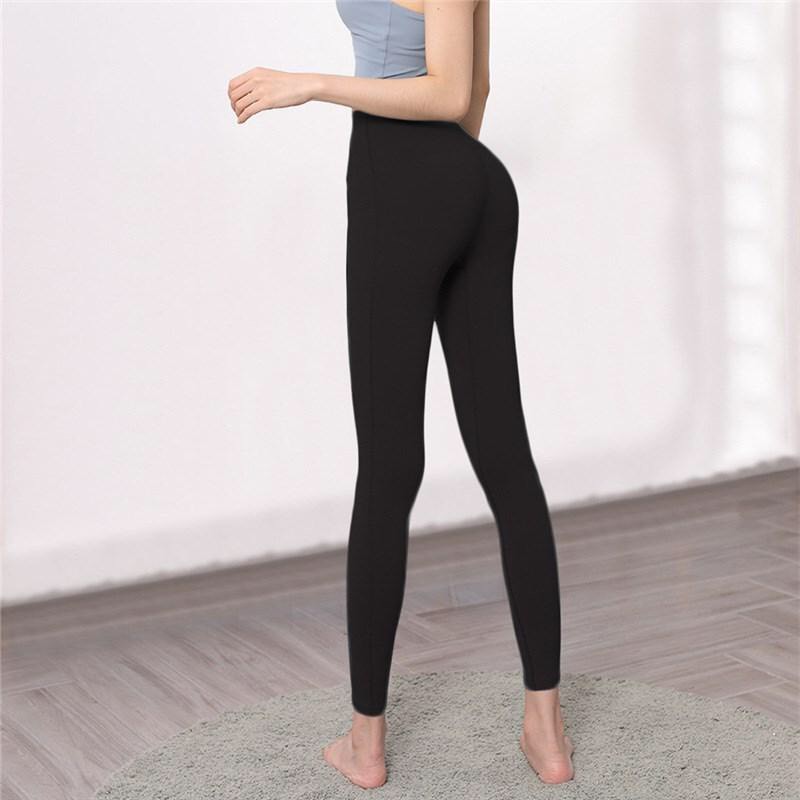 Quần legging nữ Nâng Mông Mua9shop co giãn vải đẹp