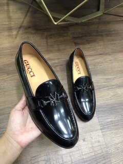 Giày mọi nam g c Ny bóng