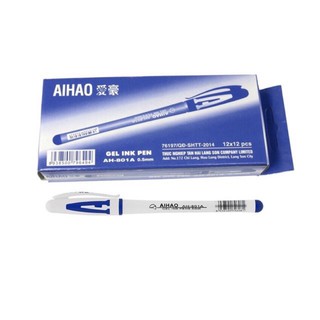 12 cây bút nước chữ A xanh , đỏ, đen, tím