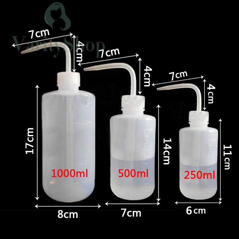 Bình bóp xịt nước tưới cây trong suốt 250/500/1000ML tiện dụng