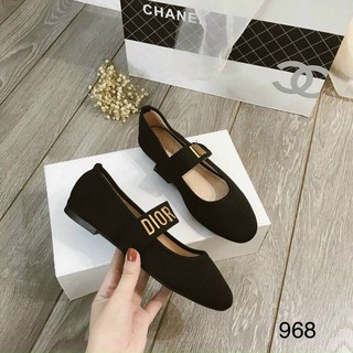 Giày búp bê tăm di or mã 968