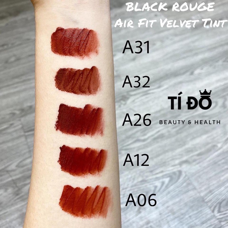 Son BLack Rouge A12 Đỏ Đất Hot Nhất 2021 Hàng chính hãng 100% | BigBuy360 - bigbuy360.vn