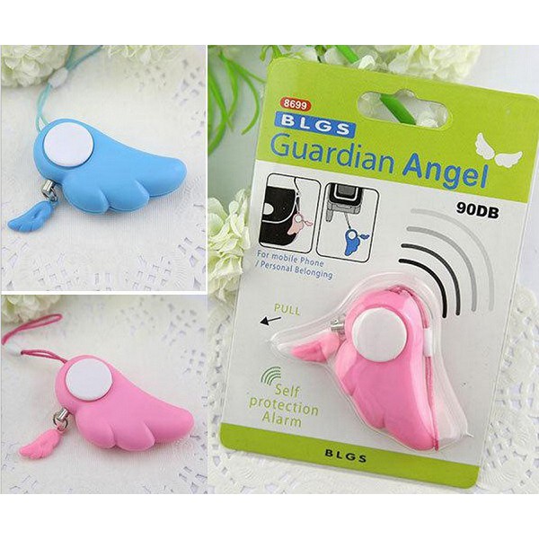 [HÀNG LOẠI 1, HÚ TO] Móc khóa báo động hú treo móc khóa, treo điện thoại