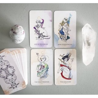 [Bài Tarot chính hãng] Bộ bài Otherkin Tarot