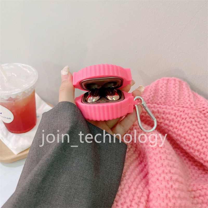 Vỏ Bảo Vệ Hộp Sạc Tai nghe không dây Samsung Galaxy buds 2 / buds Pro / buds Live Bằng silicone Mềm