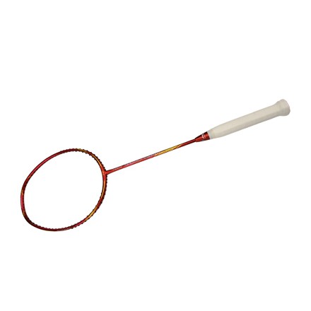 Combo Vợt cầu lông Lining 4000B đỏ + căng dây Yonex BG 65 Titanium