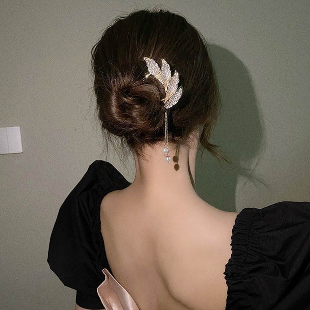 Trâm cài tóc hình chữ U thời trang cho nữ