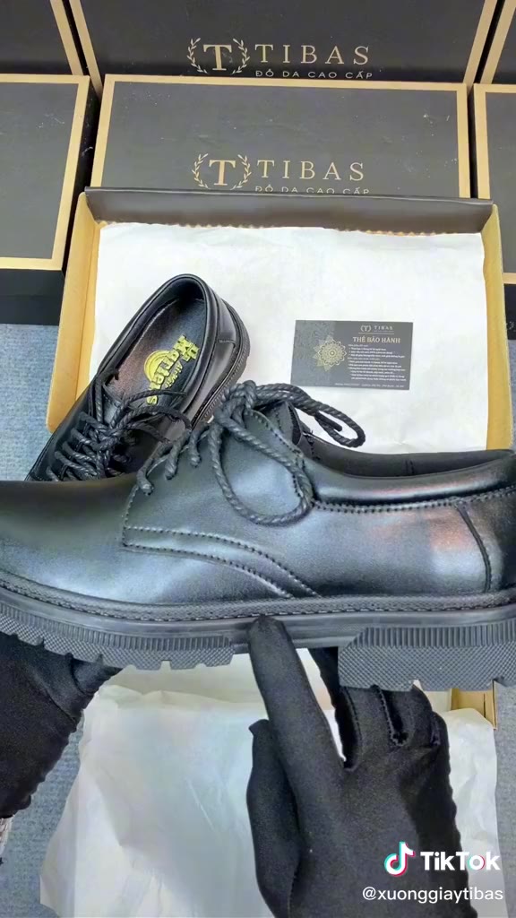 Giày Dr Martens 1461 TIBAS, Giày Đốc Da Bò Nguyên Tấm Sang Trọng Lịch Lãm | BigBuy360 - bigbuy360.vn