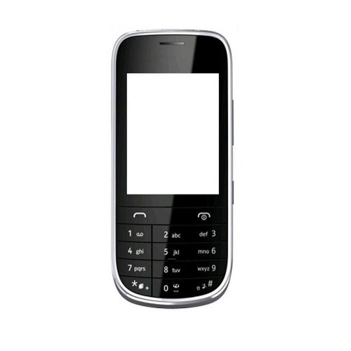 Vỏ Nokia 202 có sườn - có phím