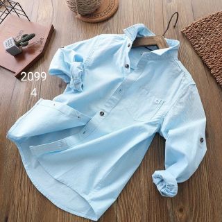 Áo sơ mi Hàn Quốc cho bé trai hàng size đại nhé các mẹ từ 3 tuổi đến 14 tuổi luôn😍😍 chất thô mềm thấm hút mồ hôi nhé😍