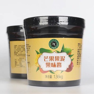 Sốt xoài người chạy hũ 1,36kg - vị ngọt giống xoài cát chu