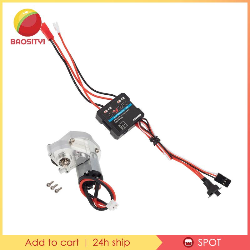 Động Cơ ESC Cho Xe Điều Khiển Từ Xa SCX24 Axi90081 Tỉ Lệ 1: 24