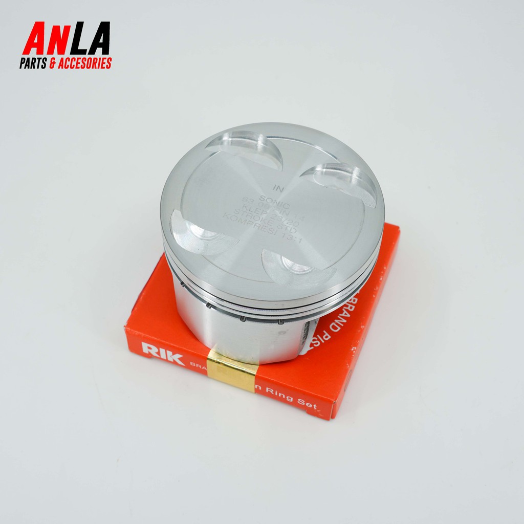 Lòng và piston BRT 63.00mm Winner V1 / Winner X / Sonic / CB150R / CBR150