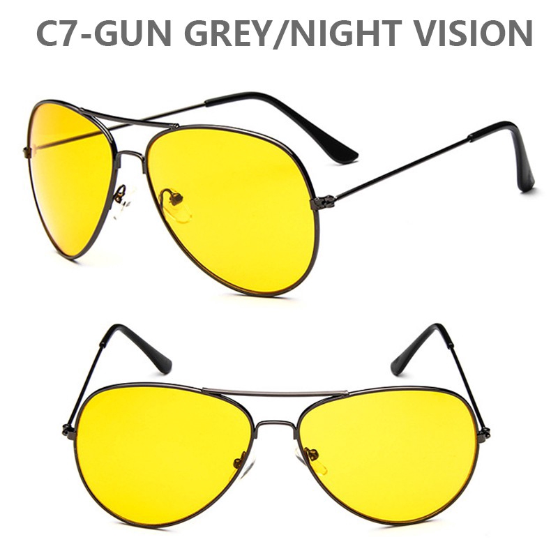 HÀNG mới về. kính mát nhìn xuyên đêm chống lóa cho nam nữ