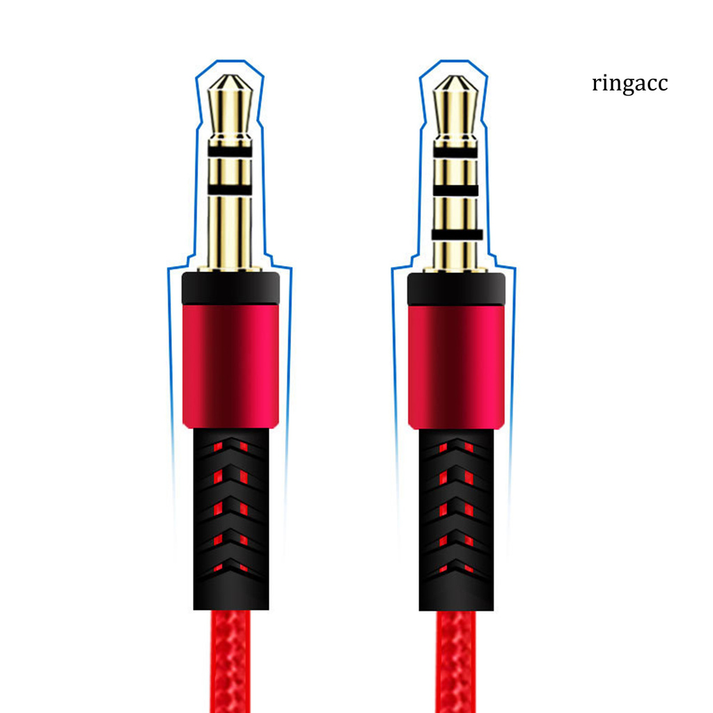 Dây Cáp Âm Thanh Giắc Cắm 3.5mm Dài 1.2m Có Mic Dành Cho IP/tablet