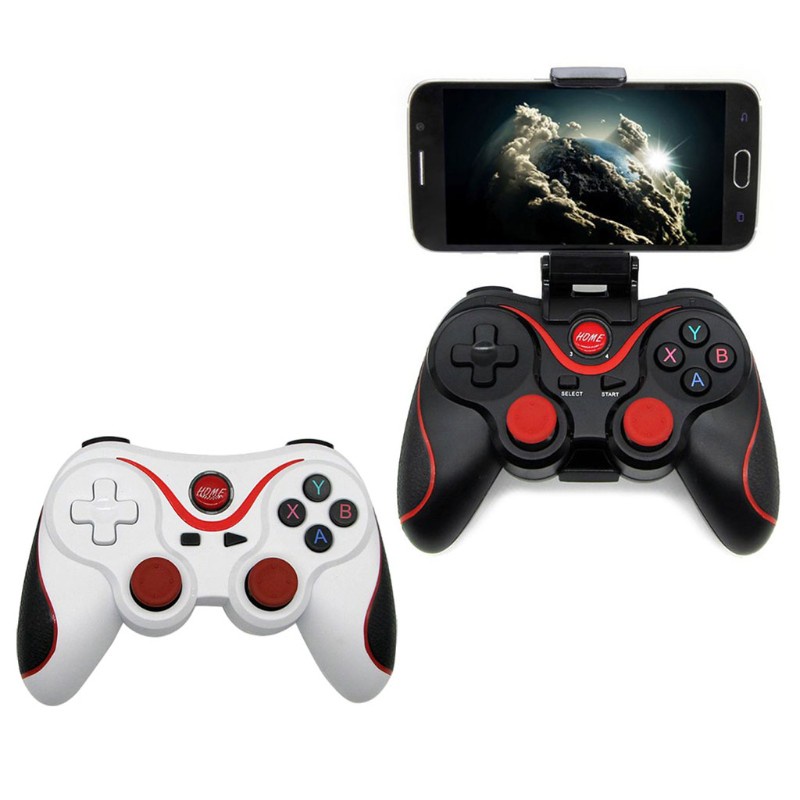 Tay Cầm Chơi Game Không Dây Bluetooth Alli T3 S600 Stb S3Vr Cho Điện Thoại / Pc