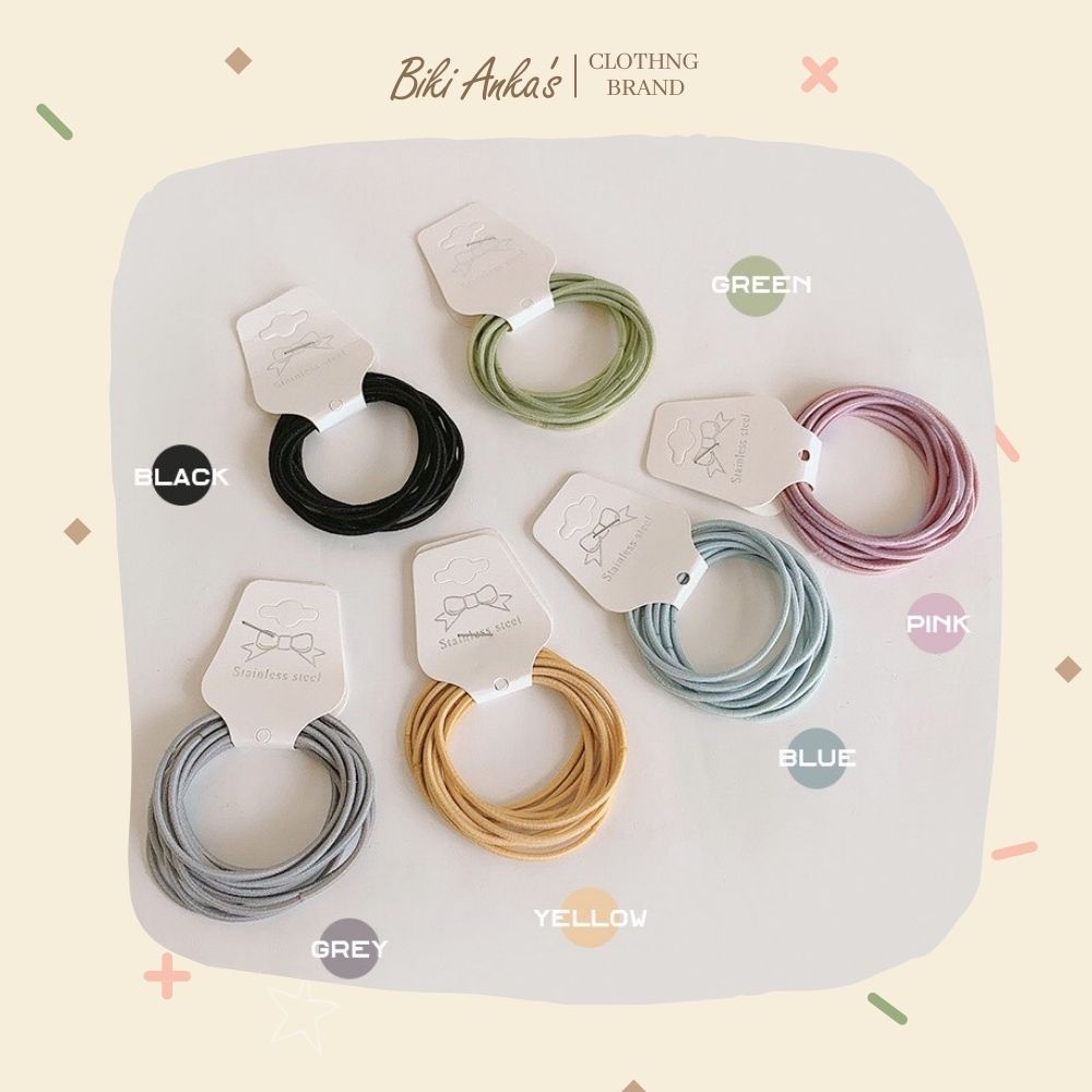 Dây Buộc Tóc Phụ Kiện Tóc Cho Bé Gái