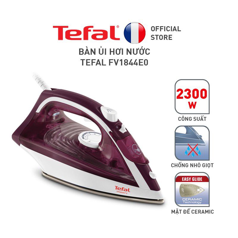 Bàn ủi hơi nước Tefal FV1844