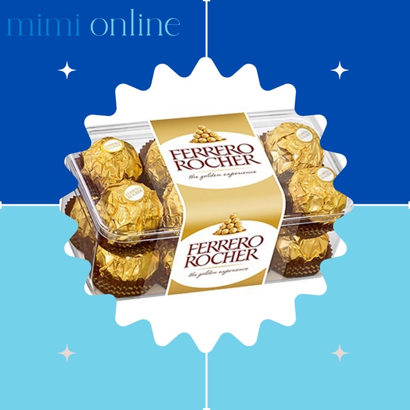 [Siêu Sale] Socola Ferrero Rocher 16 viên