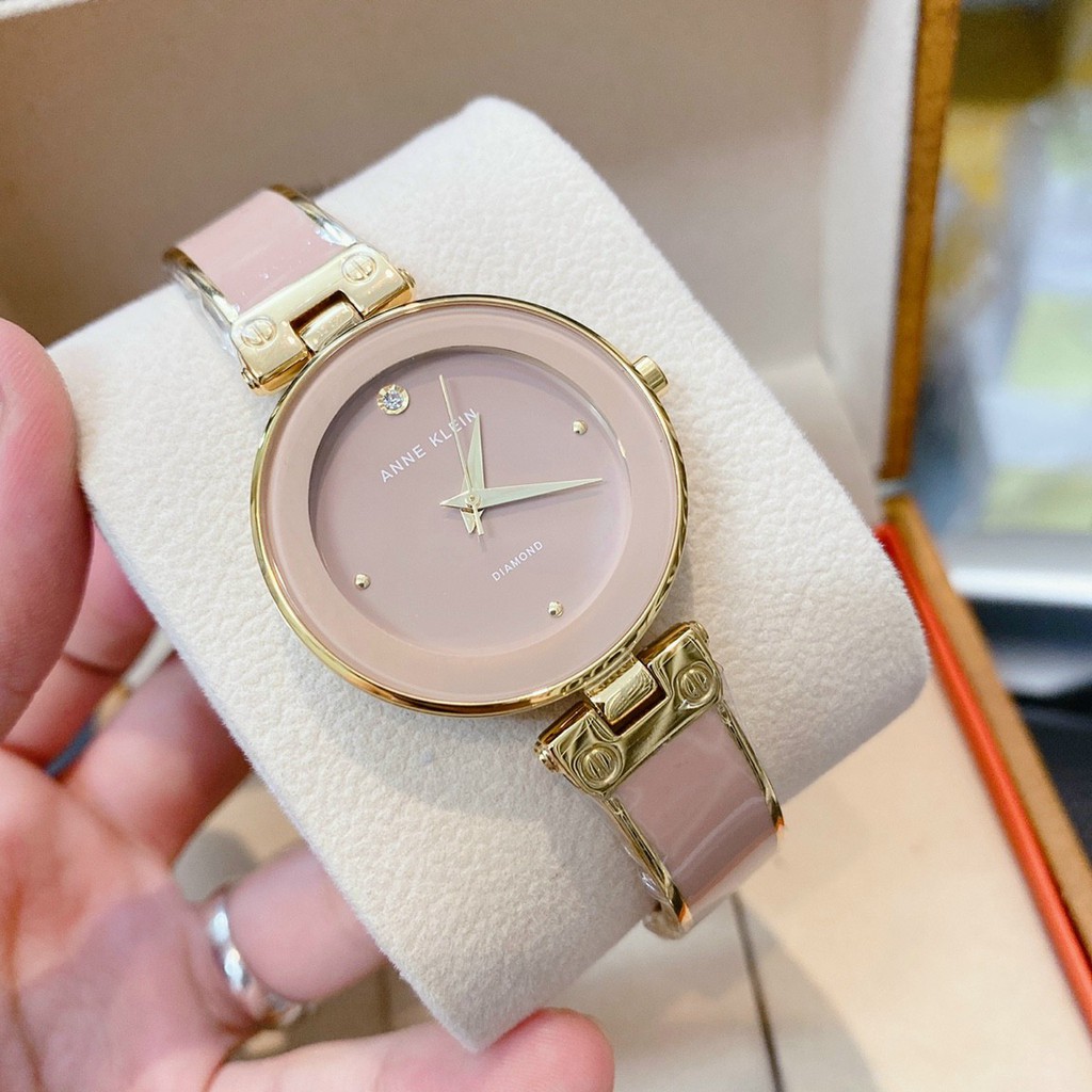 Đồng hồ nữ Anne klein AK/1980 thời trang size mặt 34mm AK03 Fullbox