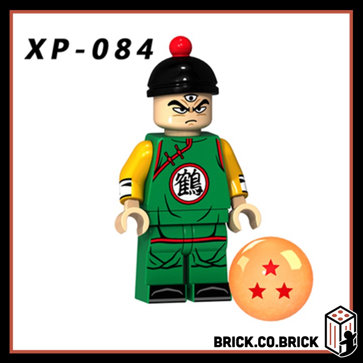 Bảy Viên Ngọc Rồng Anime Mô hình Dragon Ball Đồ chơi Lắp ráp Minifigure KT1011