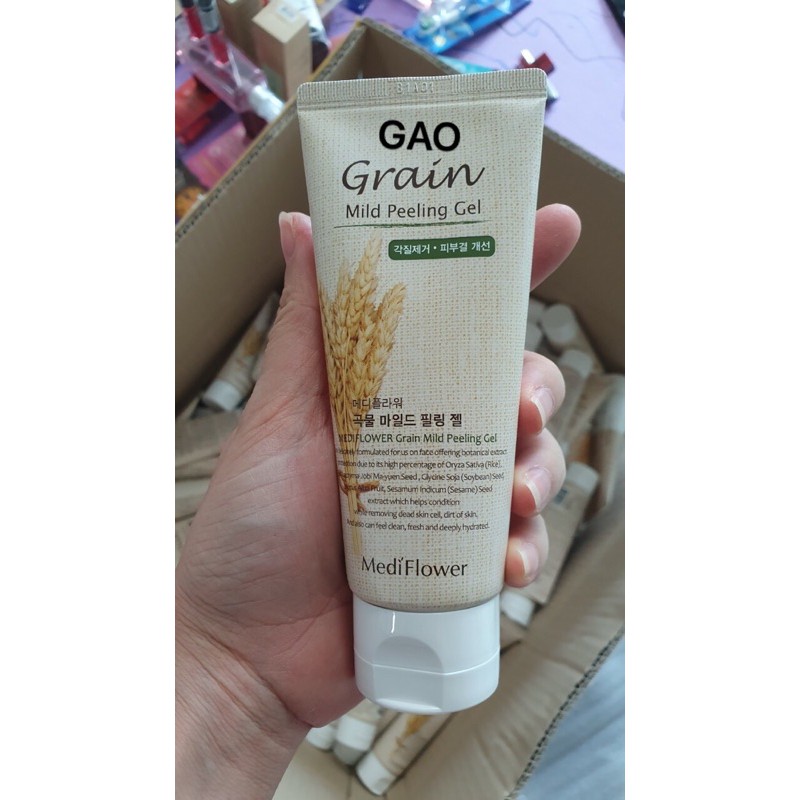 [Sẵn] Tẩy da chết ngũ cốc Grain mill peeling gel 100ml