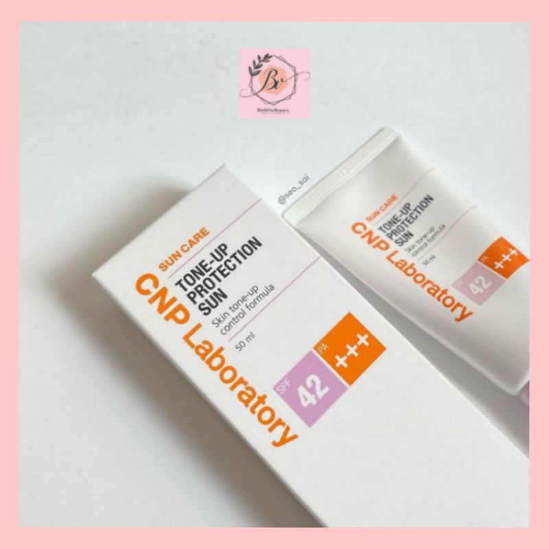 Kem chống nắng CNP Tone Up Protection Sun 42+++