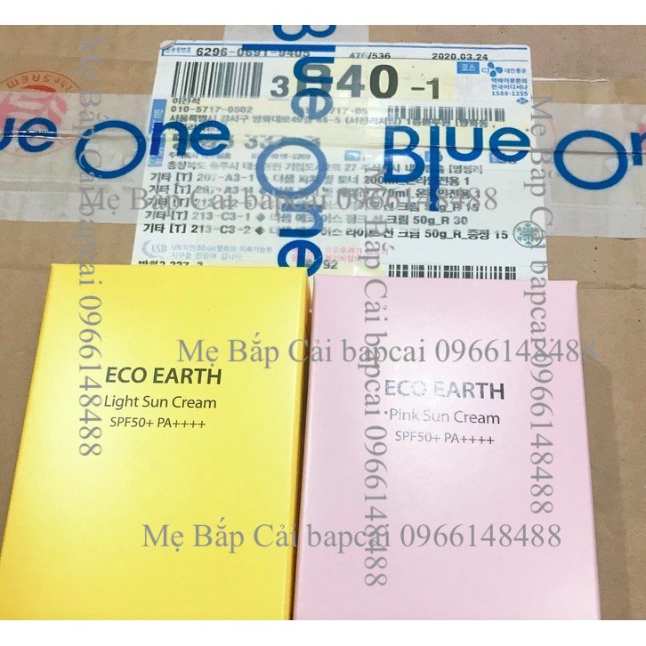 MBC Kem chống nắng PINK/LIGHT