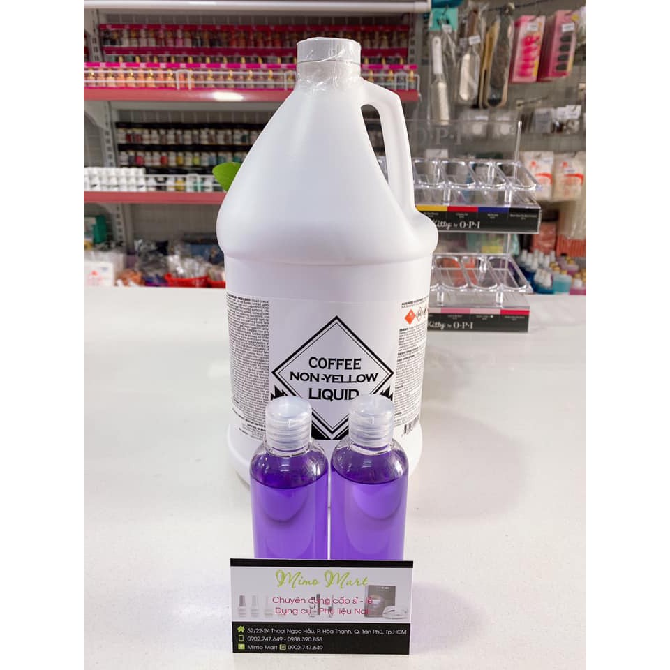 Liquid đắp móng bột Mỹ chính hãng