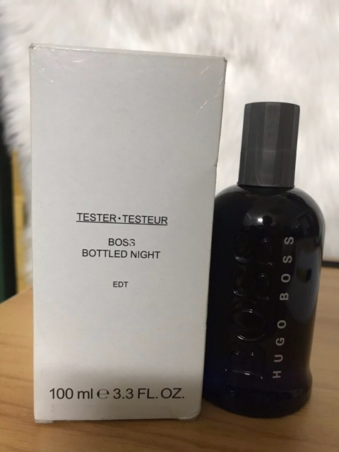 NƯỚC HOA NAM BOSS BOTTLED NIGHT CỦA HÃNG HUGO BOSS TESTER 100ml