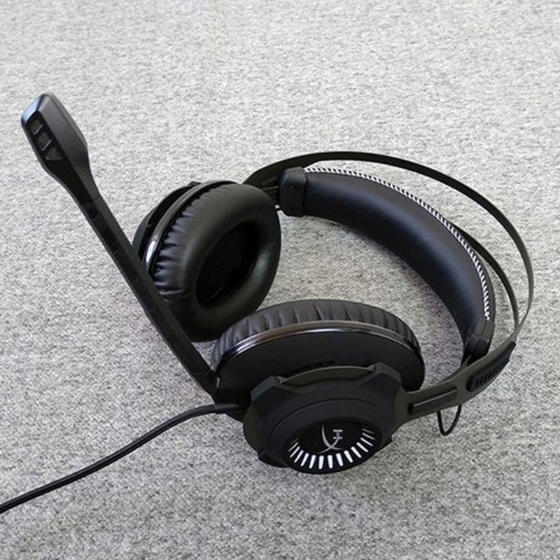 1 Cặp vỏ đệm bọc tai nghe bằng xốp cho Kingston HyperX Cloud Revolver S