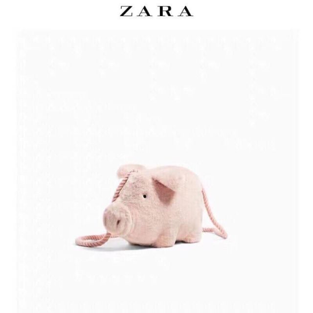 Combo sỉ heo hồng zara (1.200g)