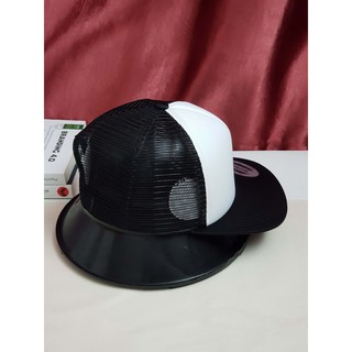 Mũ Snapback Nón Snapback Lưới Trắng Đen 2019.