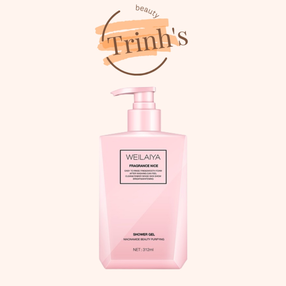 Sữa tắm trứng cá tầm dưỡng ẩm hương nước hoa Weilaiya  312ml - TRINHS.BEAUTY | BigBuy360 - bigbuy360.vn