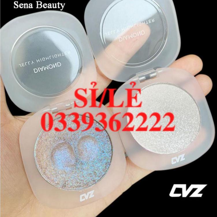 [ CHÍNH HÃNG ] Phấn nhũ bắt sáng cao cấp siêu Bling CVZ Jelly Sena Beauty