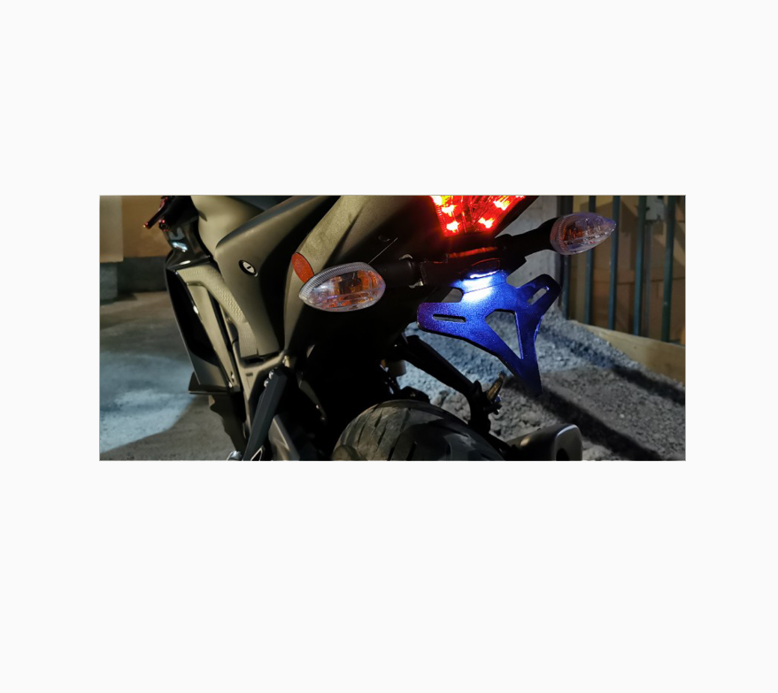 Khung gắn biển số đuôi xe máy YAMAHA YZF R3 R25 2019 2020 2021