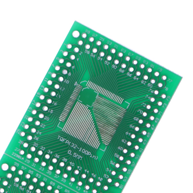 Bộ 30 Bảng Mạch Chuyển Đổi SMD Sang DIP FQFP32-100 QFN48 SOP8 16 24 28