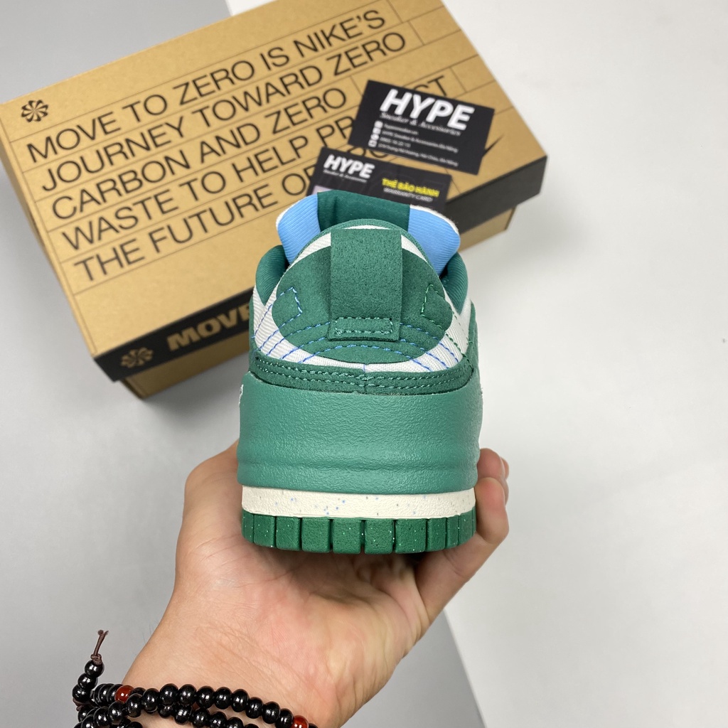 Giày SB Dunk Low Disrupt 2 Malachite  - Hype Sneaker | Phiên bản 1:1 chuẩn.