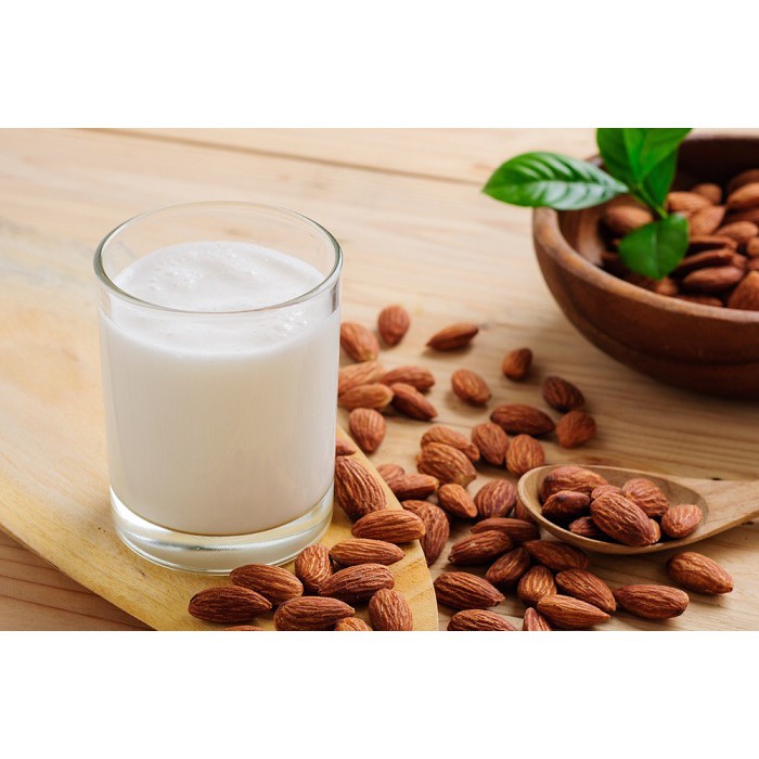 Hạnh nhân Almonds tách vỏ hàng Mỹ ( Hộp 500gr) Sutoshop