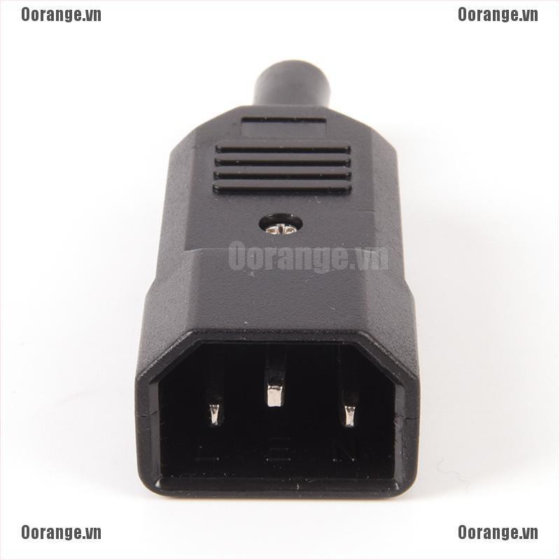Dây Cáp Nguồn Chuẩn IEC320 C14 Chuyên Dụng