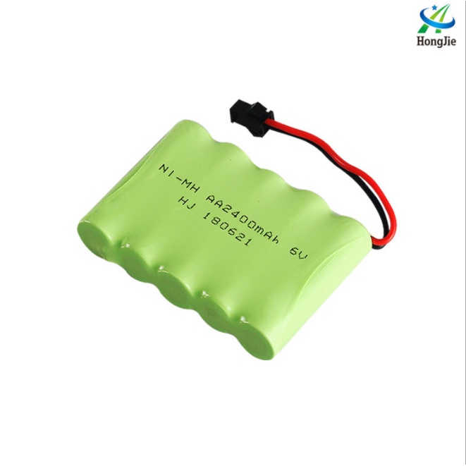Pin Sạc Ni - Cd xe điều khiển từ xa 6v 2400mah