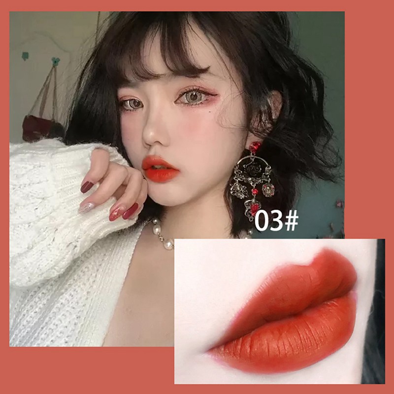 [Hàng mới về] Kem trang điểm mắt ánh nhũ/ lì lâu trôi chống thấm nước không bị nhòe dễ lên màu