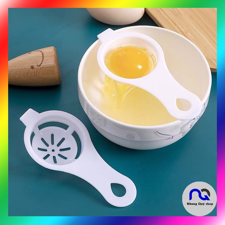 Thìa tách lòng đỏ trứng tiện dụng